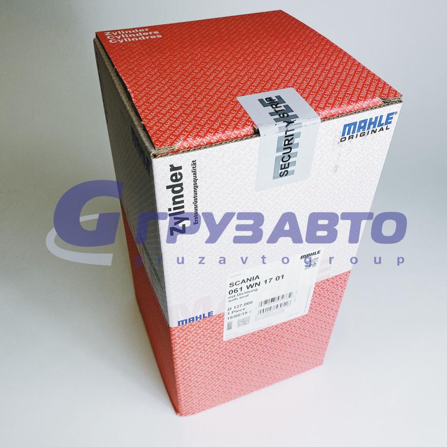 Гильза Scania DSC 12.02.360/420PS Euro2/3 98- d127.0 STD (с уплотнительными коль