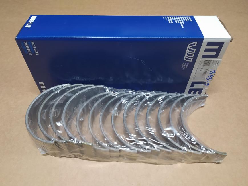 Вкладыши коренные RVI Magnum AE430/MAGNUM E-TECH STD комплект на дв.