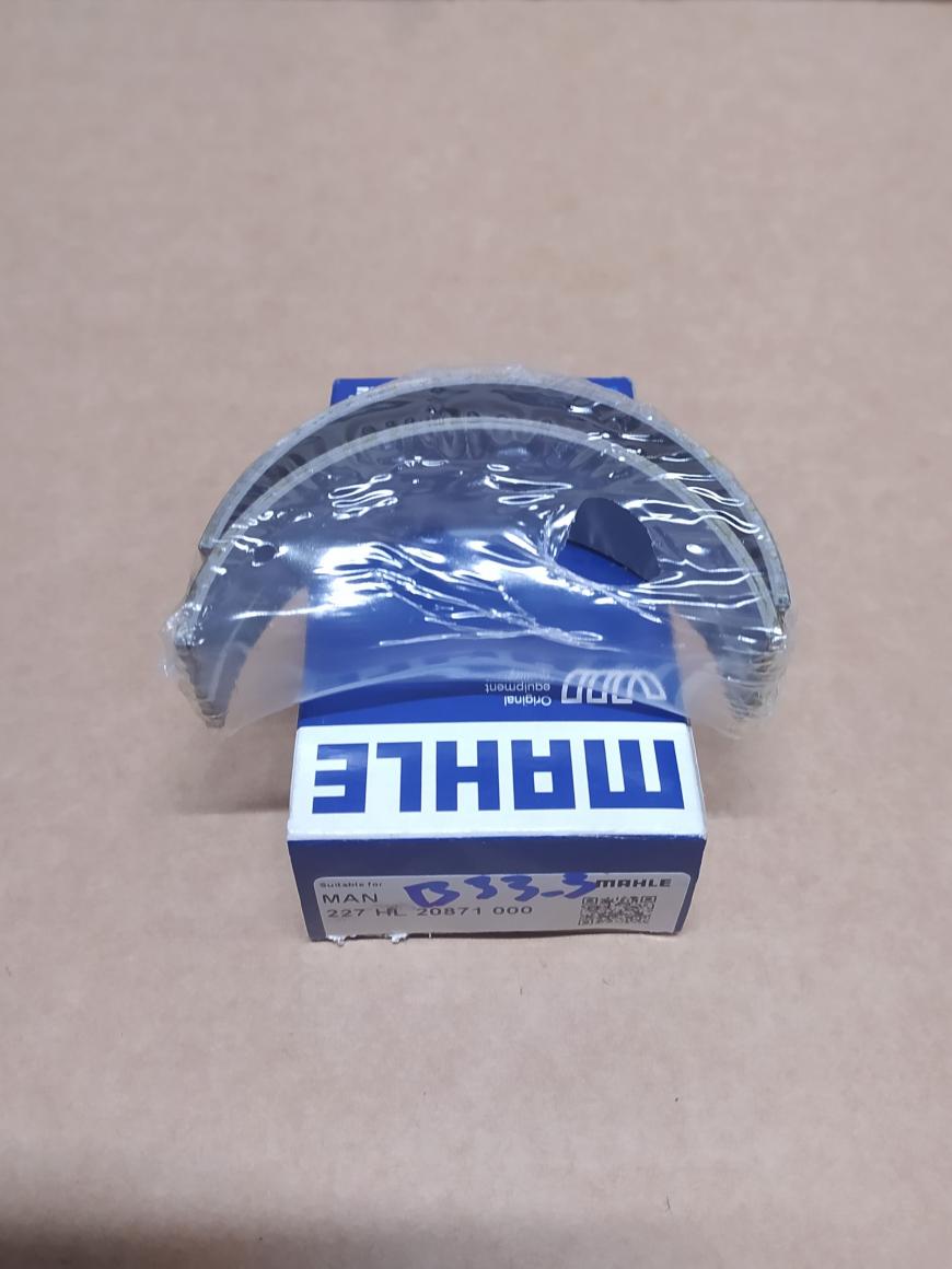 Вкладыши коренные ДВС STD. пара (*4, *6) D0824/0826;