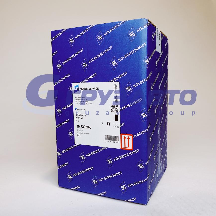 Поршневая группа IVECO Cursor 10 F3AE0681B/D/E/H Euro3 99> d125 (89834110+40339600)