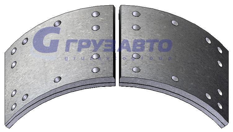 Накладки 4515-1ремонт торм. зад. (ось,закл) Rockwell