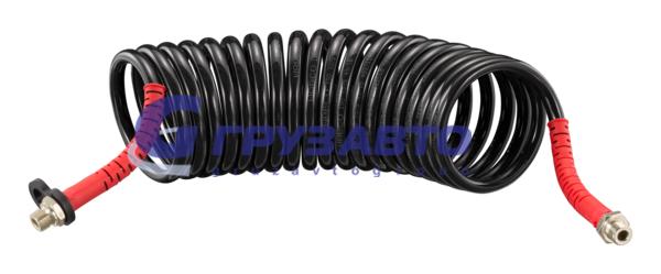 Шланг перекидка воздуш. болт М16х1.5 красный , L-5500