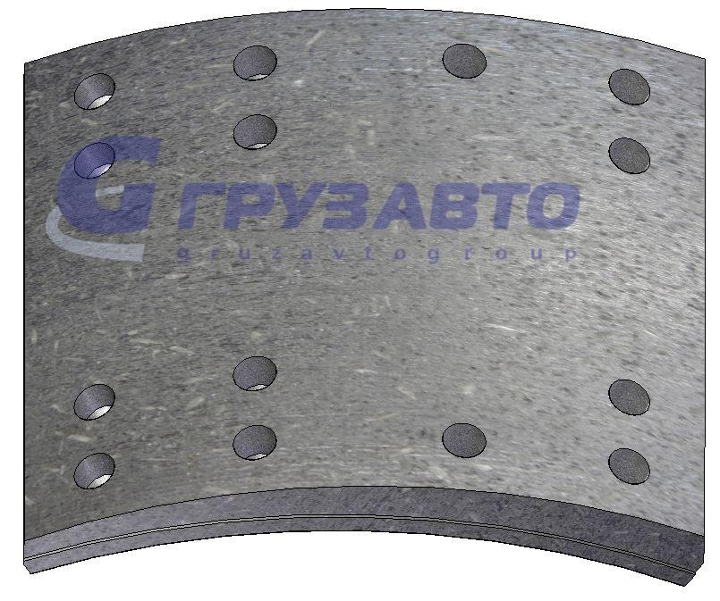 Накладки 4709-Std ( ширина -180)торм. зад. (ось,закл) Eaton