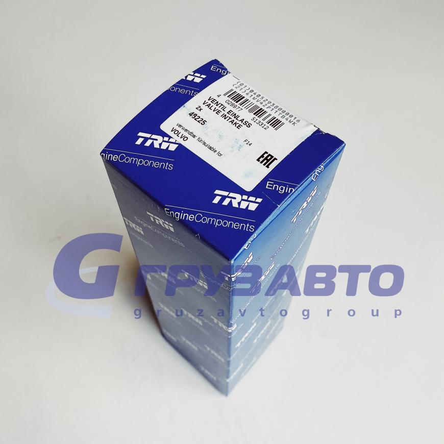 Клапан впускной IN40x8x192 \Volvo дв. D12A/B