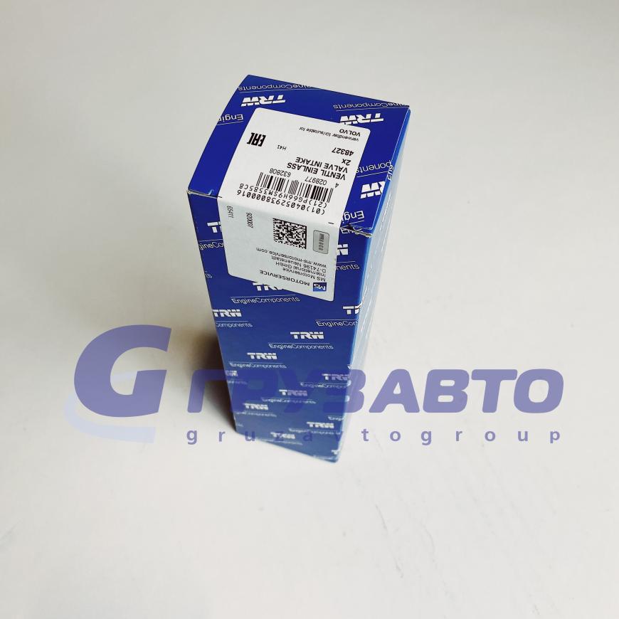 Клапан Volvo D12D/D12C впускной 40x8x192