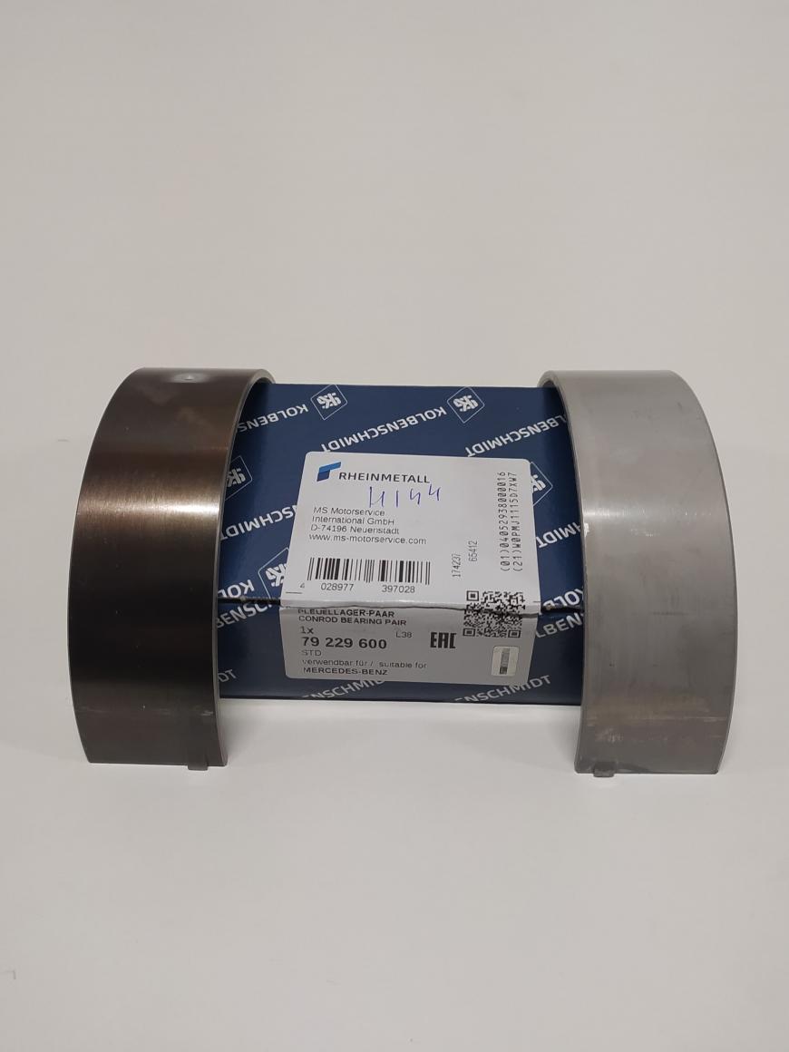 Вкладыши шатунные MB Actros OM501LA,OM541LA 96- пара STD SPUTTER 6x/8x
