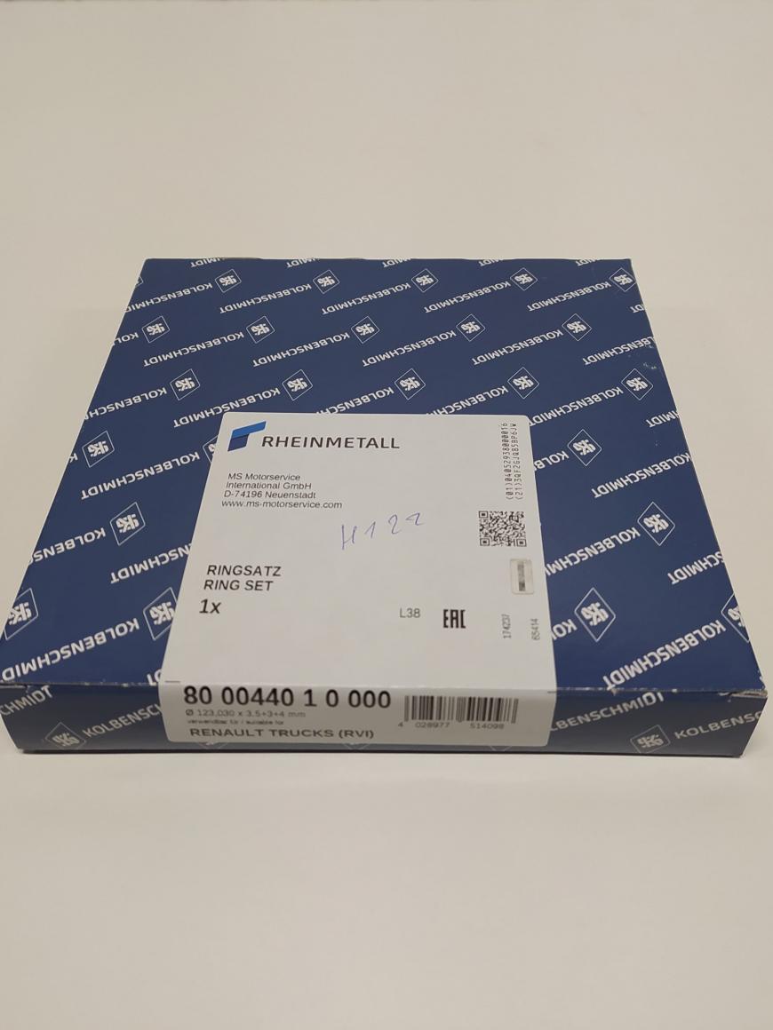 Кольца поршневыеd123 3.5x3x4/1 6x\RVI Premium-385/400 MIDR 06.23.56A3/A41/B41, Я