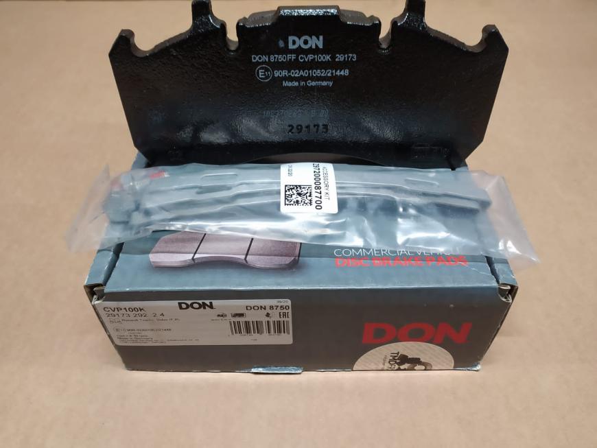 Колодки тормозные 29173 Vo FH/FM с 2005 г, RVI9(с крепежом)