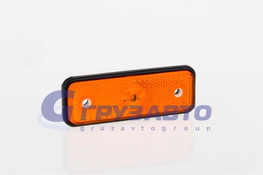 Фонарь габаритный FT-004 Z LED желтый с проводом 2x0.75мм/FRISTOM