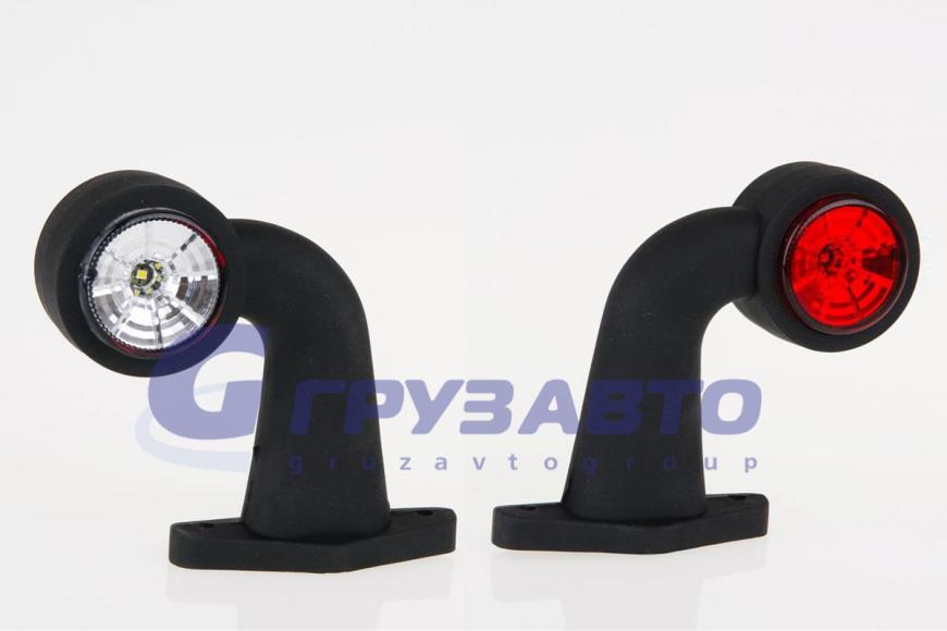 Фонарь габаритный FT-009 D LED рог короткий L-обр. Е101 05017/FRISTOM