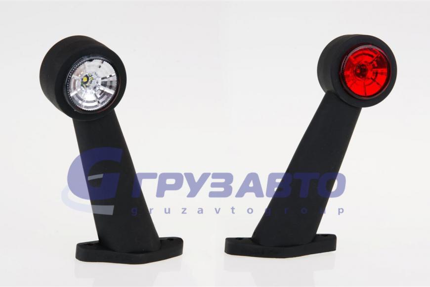Фонарь габаритный FT-009 E LED рог косой длинный Е101 05017/FRISTOM