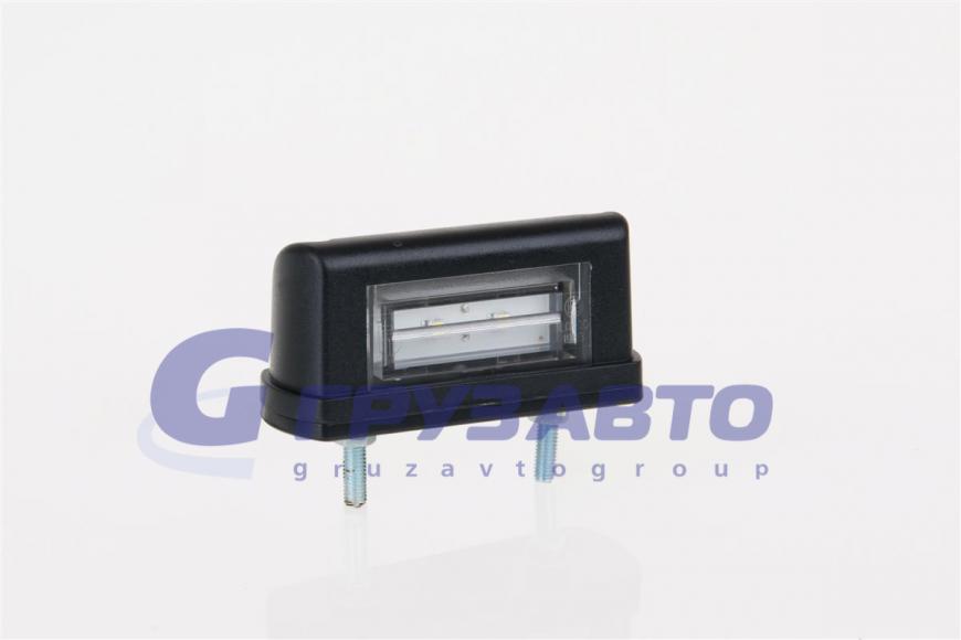 Фонарь подсветки номера FT-016 LED черный низк. провод 2x0.75 2 д./ FRISTOM