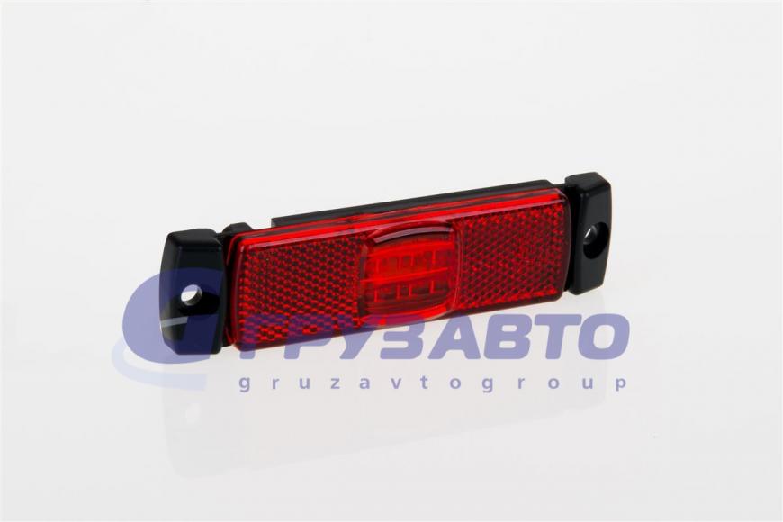 Фонарь габаритный FT-017 C LED красный с проводом 2x0.75/FRISTOM