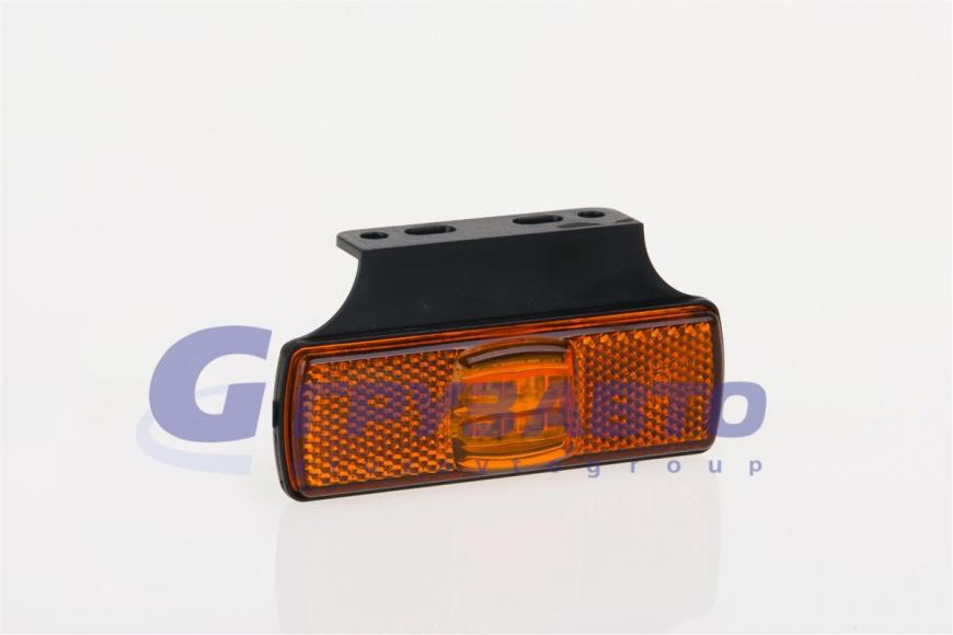 Фонарь габаритный FT-017ZKFT-017 Z K LED жёлтый с кронштейном/FRISTOM