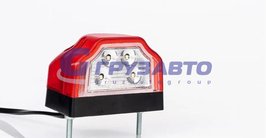 Фонарь подсветки номера FT-031 A LED красный 4 диода/FRISTOM