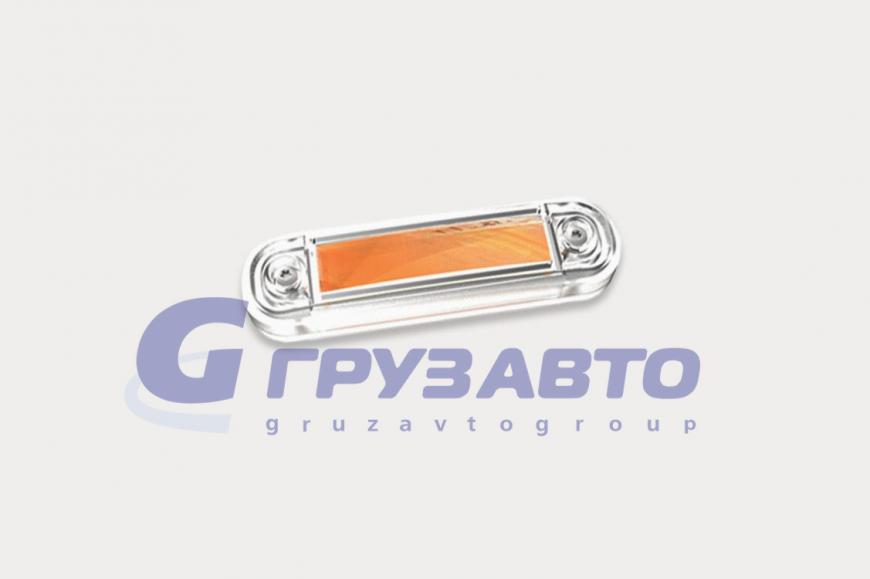 Фонарь габаритный FT-045 Z LED жёлтый  с проводом 0.5 м/FRISTOM