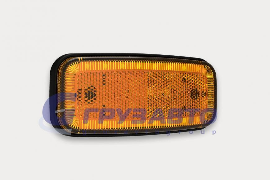 Фонарь габаритный  FT-075 Z LED желтый/FRISTOM