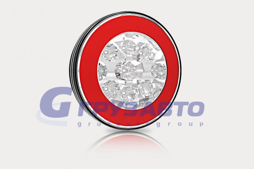 Фонарь противотуманный  FT-111 LED универсальный 2-х функциональный круглы