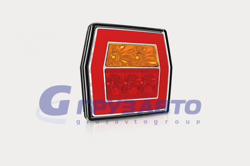 Фонарь задний FT-122 LED BAJONET 3-функциональный Bajonet 5PIN/FRISTOM