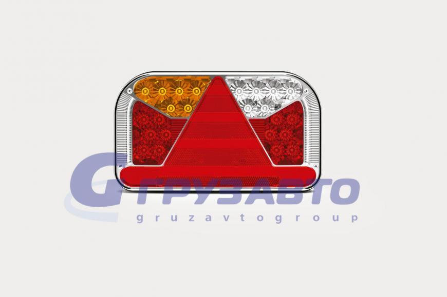Фонарь задний FT-170LED левый без освещения номерного знака стоп/ габарит/ поворот/ЗХ/ПТФ с проводом
