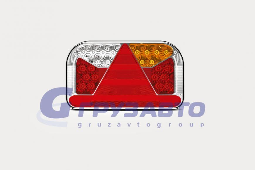 Фонарь задний FT-170LED правый без освещения номерного знака стоп/ габарит/поворот/ЗХ/ПТФ с проводом