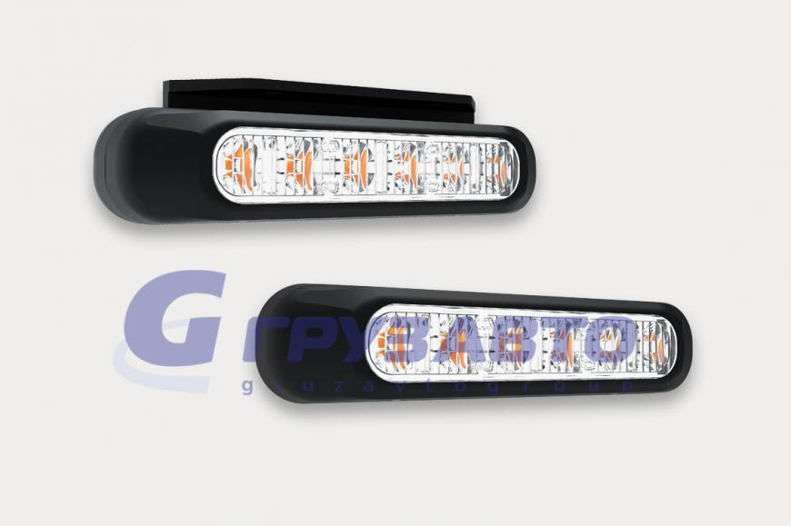 Фонарь cигнальный FT-200 LED жёлтый с кабелем дл. 1 м/FRISTOM