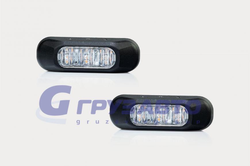 Фонарь cигнальный FT-210 LED жёлтый с кабелем дл. 0,25 м/FRISTOM