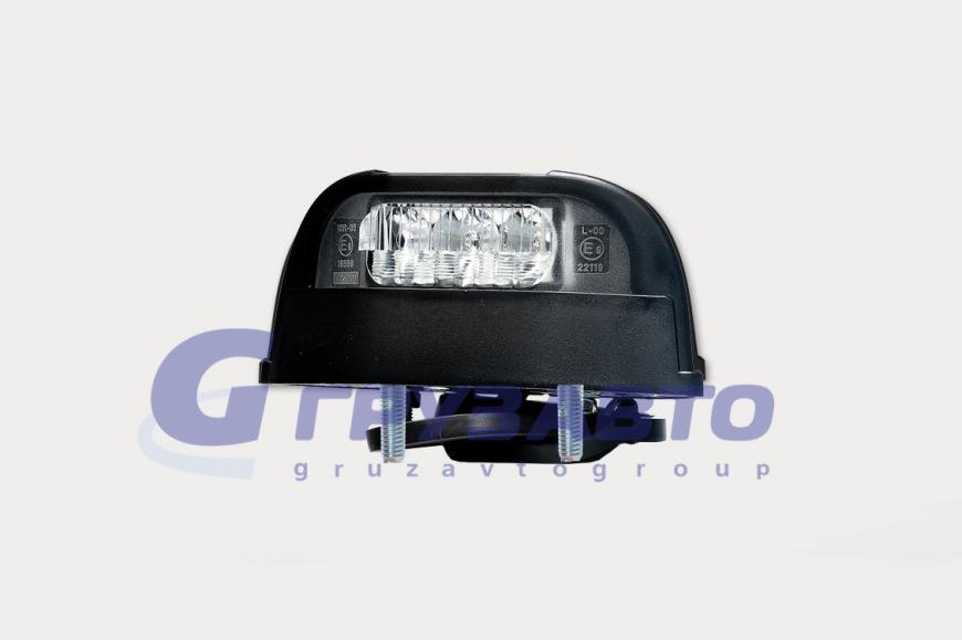 Фонарь подсветки номера FT-260 LED черный с проводом 0.5м FRISTOM