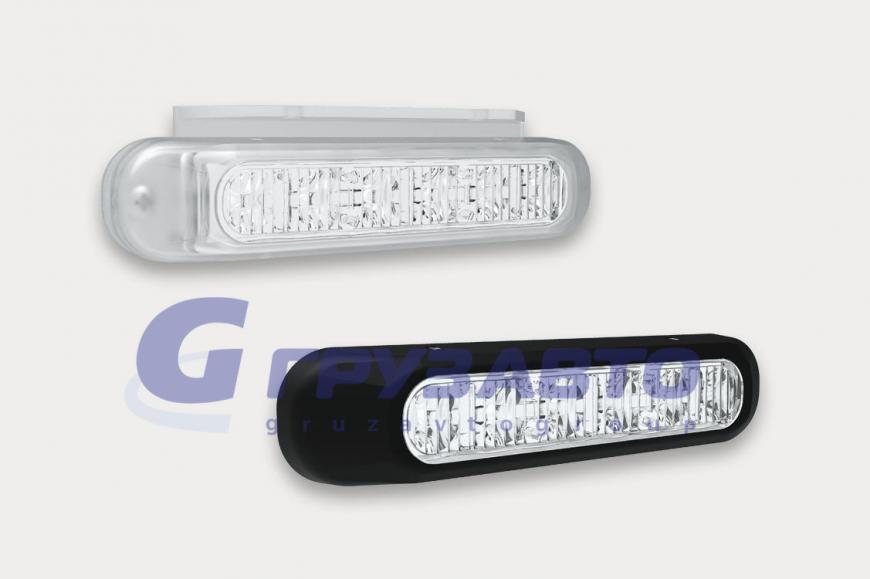 Дневные ходовые огни FT-300 LED с кабелем длиной 3.5 м/FRISTOM